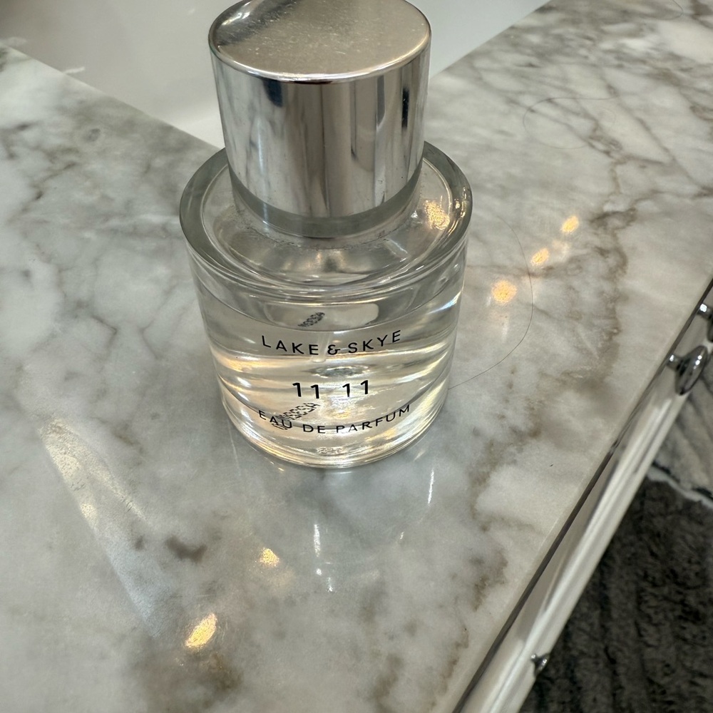Barely used Lake & Skye perfume